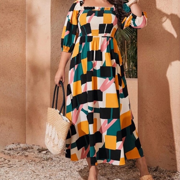 MAXI DRESS 👗 NWOT - Picture 3 of 7